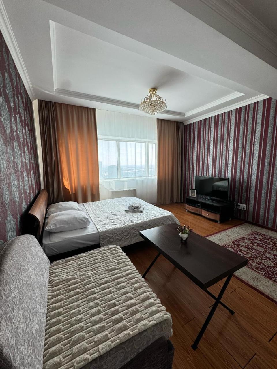 Sky House Astana Hotell Eksteriør bilde