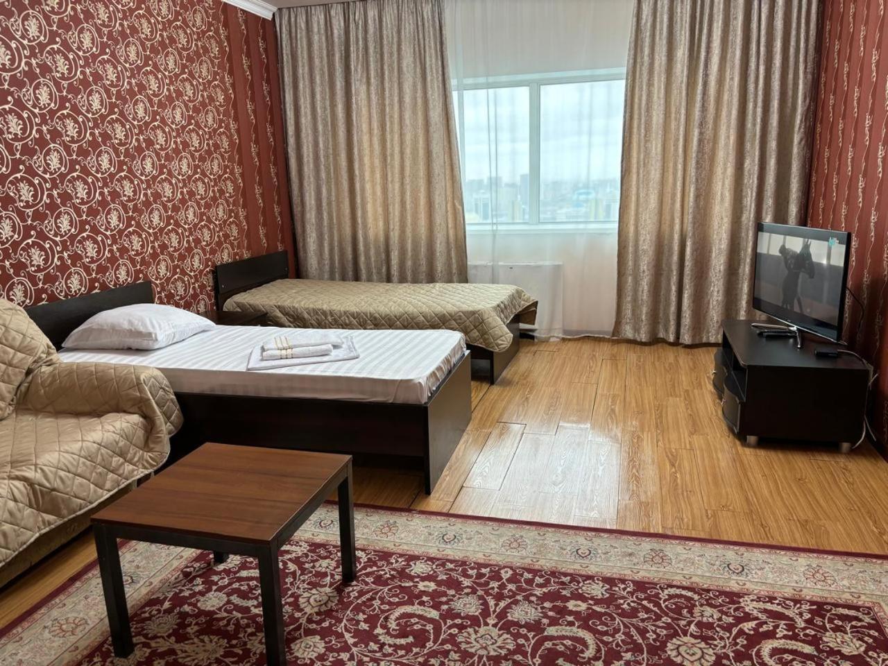 Sky House Astana Hotell Eksteriør bilde