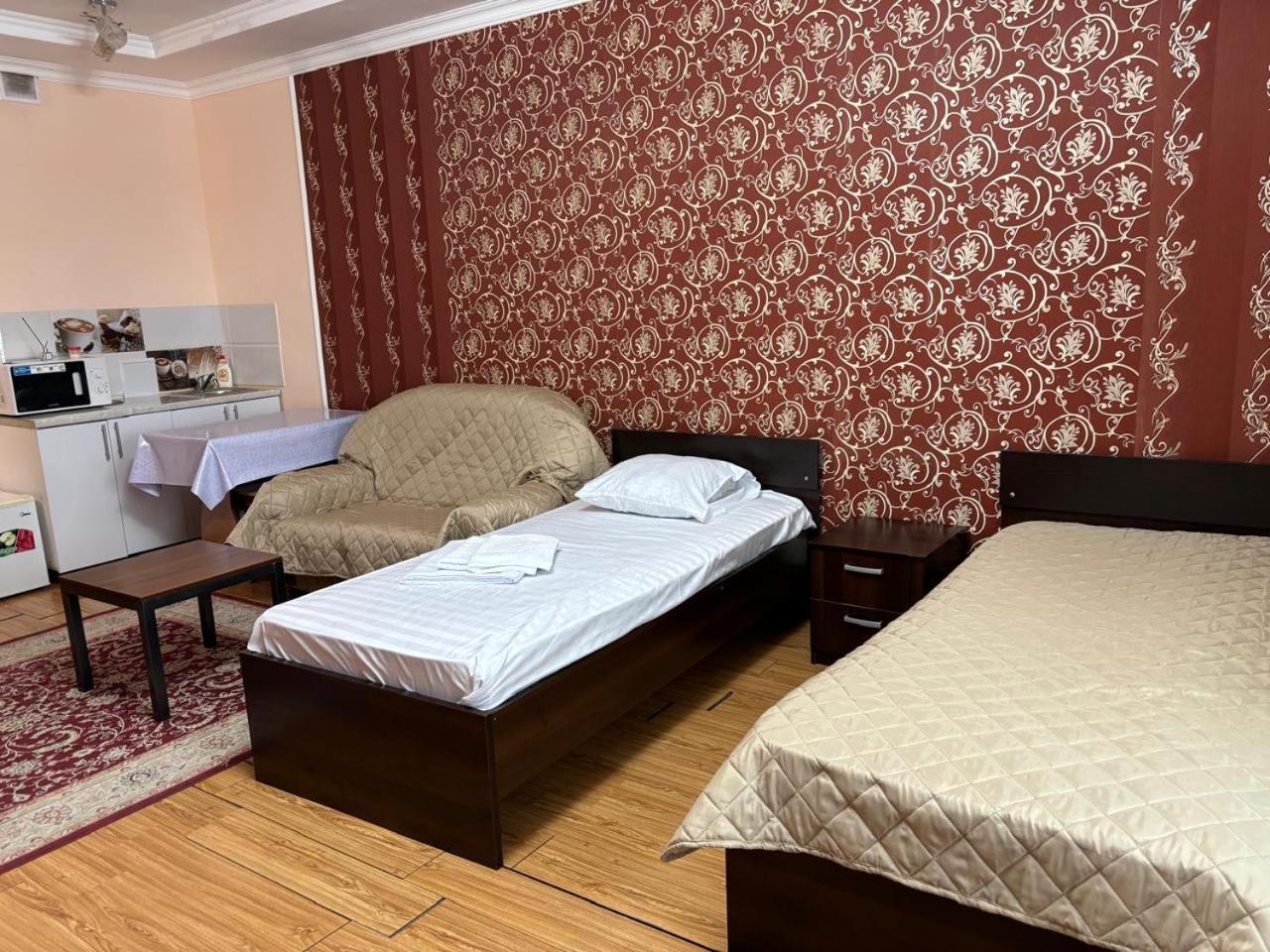 Sky House Astana Hotell Eksteriør bilde