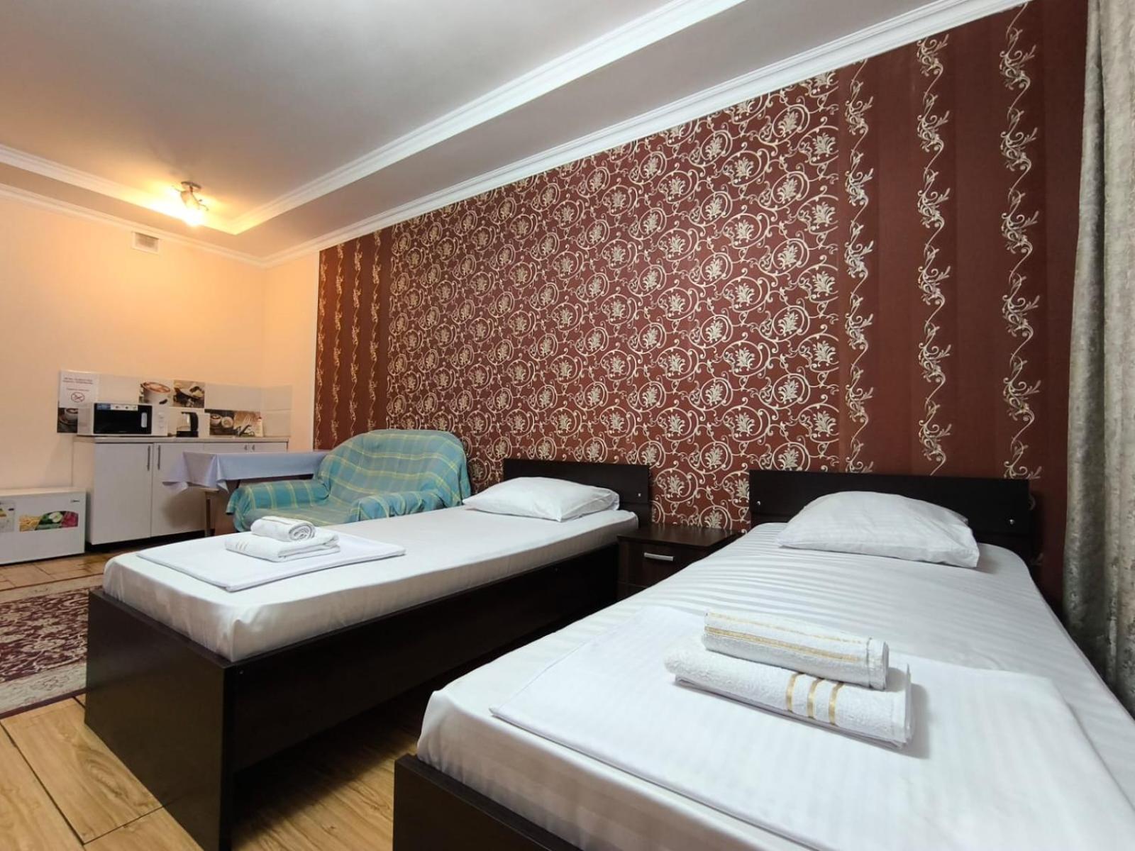 Sky House Astana Hotell Eksteriør bilde
